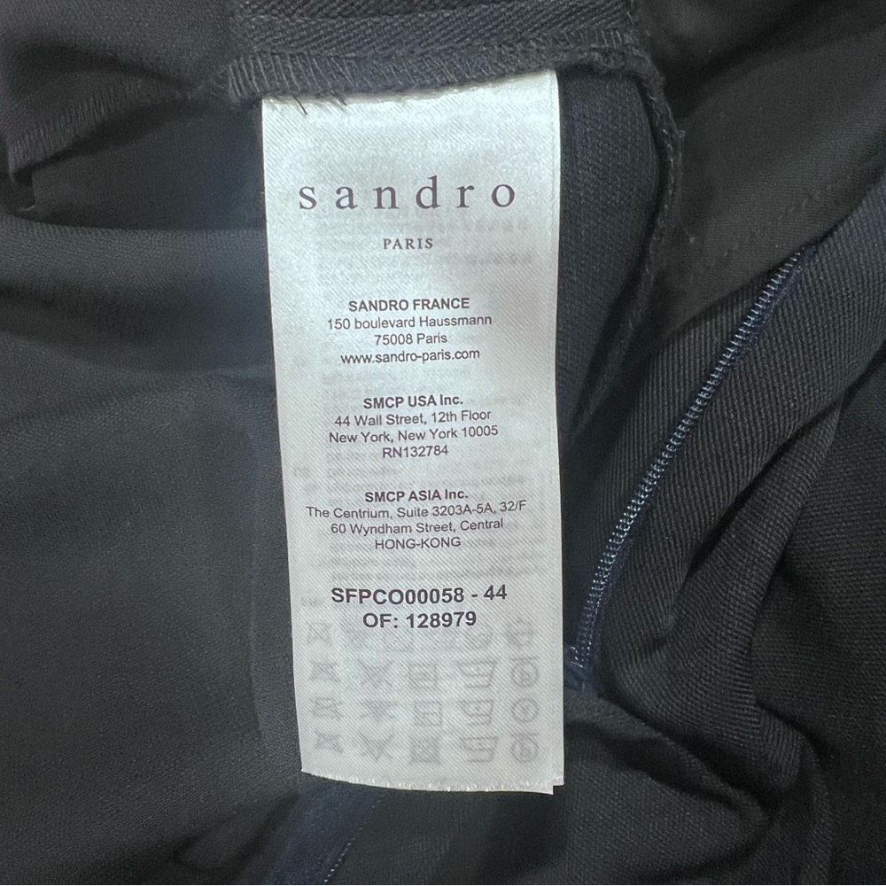 Sandro Paris Willy button jumpsuit size 40 - Picture 9 of 15